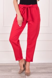 Spodnie oversize z lekkiego materiału