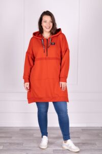 Bluza z rozcięciem