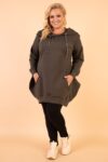 Bluza Tulipan z kapturem