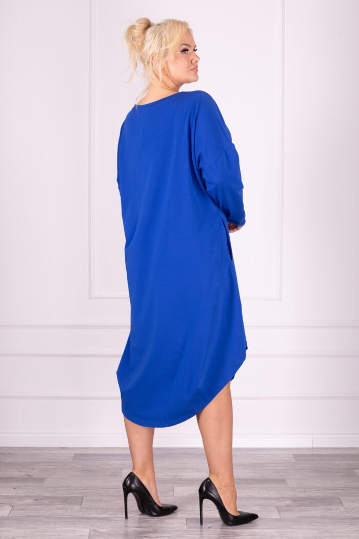 Sukienka oversize 5872 - obrazek 5