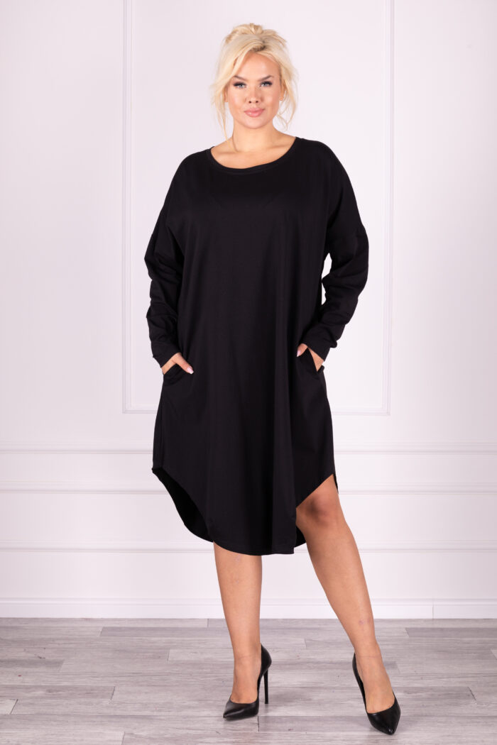 Sukienka oversize 5872 - obrazek 2