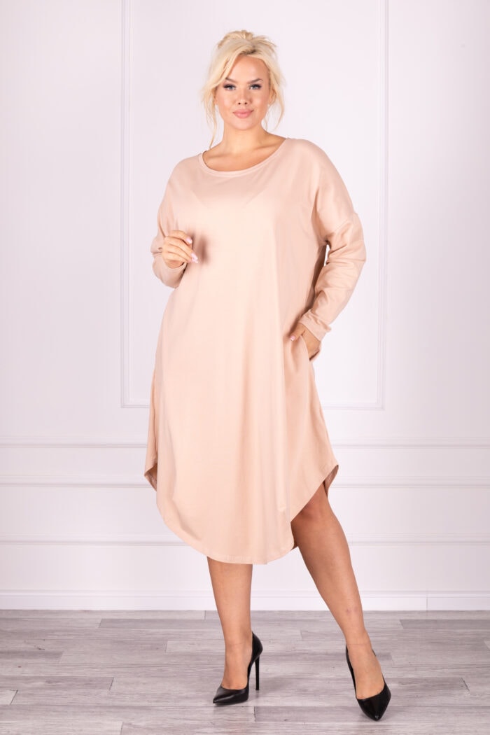 Sukienka oversize 5872 - obrazek 6