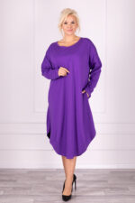 Sukienka oversize 5872 - obrazek 7