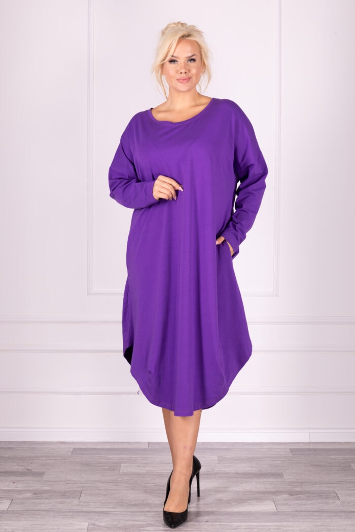 Sukienka oversize 5872 - obrazek 7