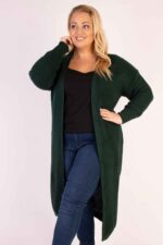 Długi kardigan splot - obrazek 24