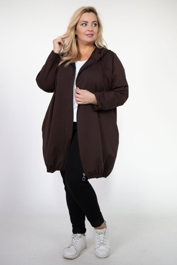 Bluza oversize z kapturem - obrazek 8