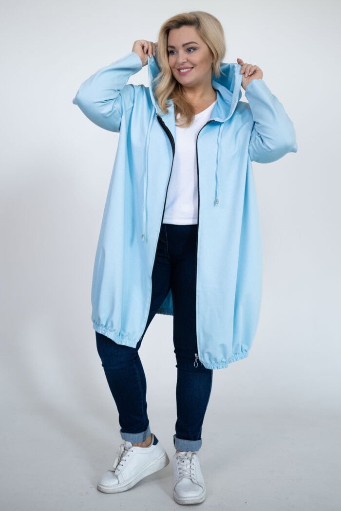 Bluza oversize z kapturem - obrazek 7