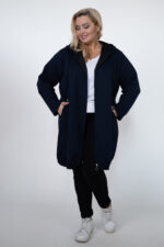 Bluza oversize z kapturem - obrazek 9