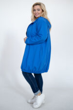 Bluza oversize z kapturem - obrazek 11