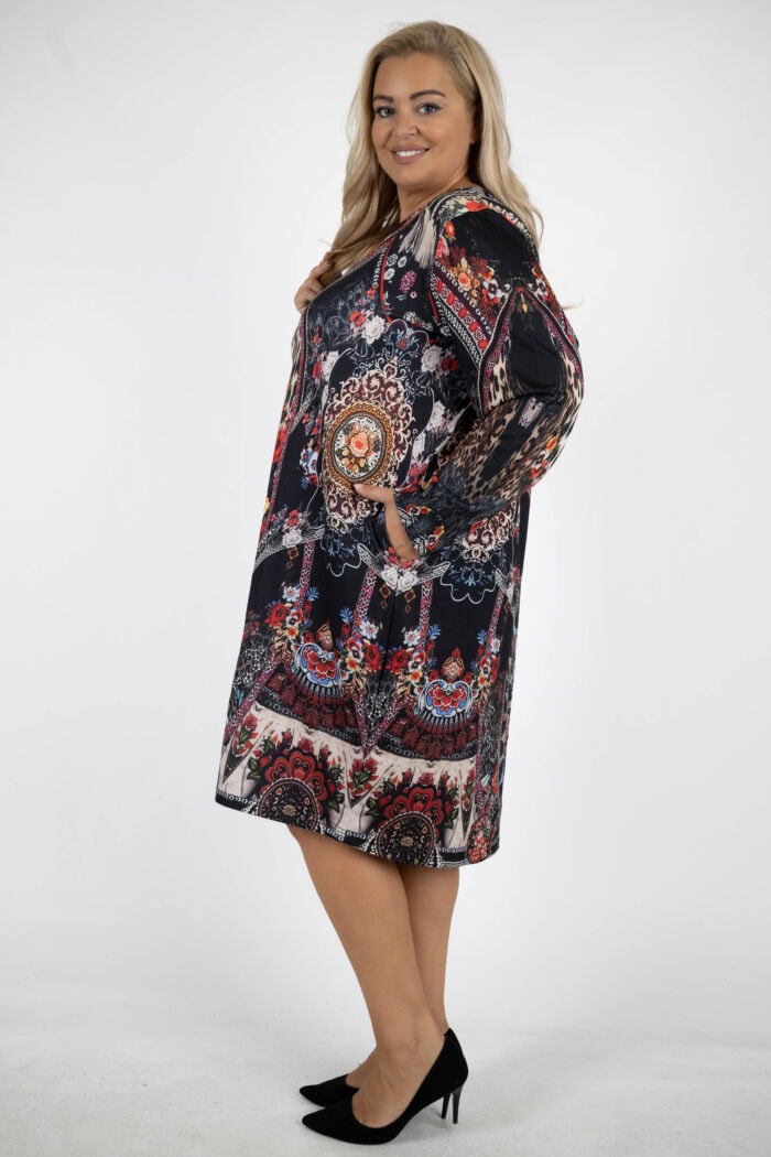 Sukienka Print - obrazek 6