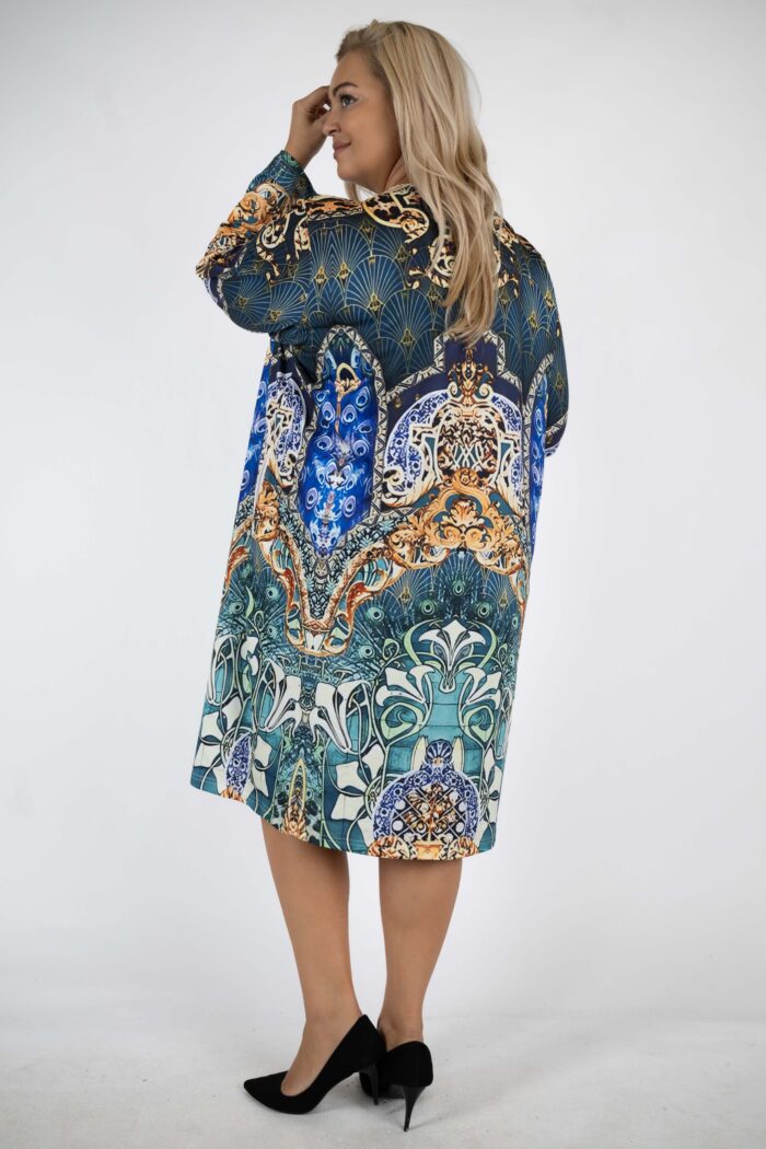 Sukienka Print - obrazek 9