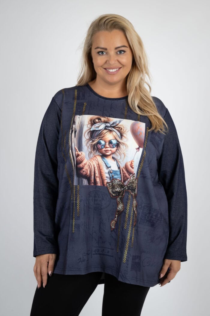 Bluzka Print - obrazek 1