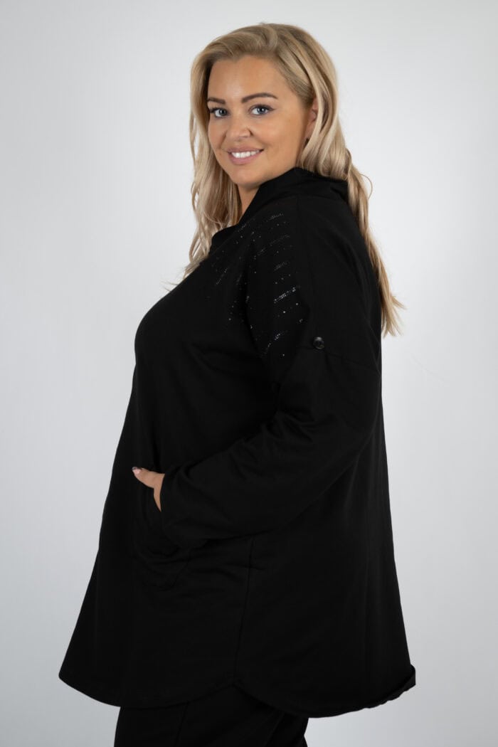 Bluza cyrkonie - obrazek 1