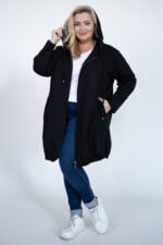 Bluza oversize z kapturem - obrazek 10