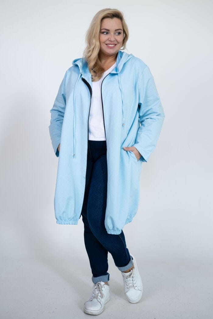 Bluza oversize z kapturem - obrazek 6