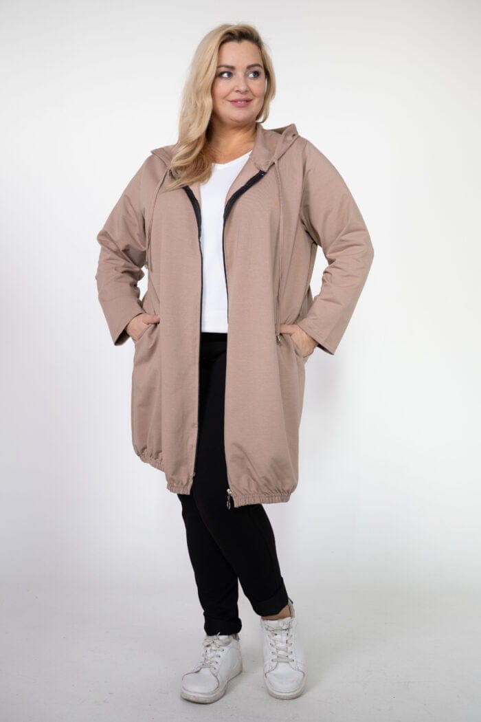 Bluza oversize z kapturem - obrazek 5