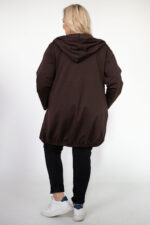 Bluza oversize z kapturem - obrazek 2