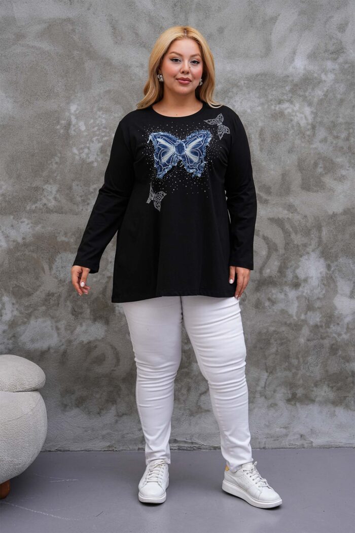 Bluzka Seraj - SH3627 - obrazek 9