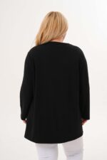 Sweterkowa Tunika z kieszonką - obrazek 7