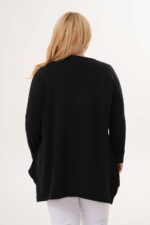 Bluzka sweterkowa z perłami - obrazek 9