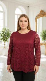 Bluzka koronkowa - obrazek 3