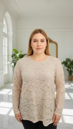 Bluzka koronkowa - obrazek 4