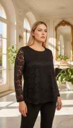 Bluzka koronkowa - obrazek 7