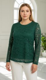 Bluzka koronkowa - obrazek 5
