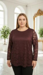 Bluzka koronkowa - obrazek 6