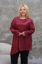 Elegancka asymetryczna tunika