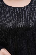 Elegancka asymetryczna tunika - obrazek 4