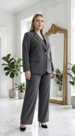 Garnitur Damski  Plus Size - obrazek 2