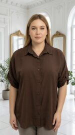 Koszula Damska z Krótkim Rękawem - obrazek 5