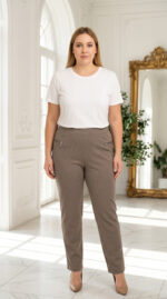 Spodnie Wafelkowe Plus size - obrazek 6