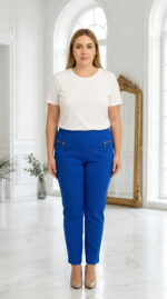 Spodnie Wafelkowe Plus size - obrazek 12