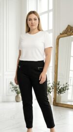 Spodnie Wafelkowe Plus size - obrazek 2