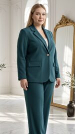 Garnitur Damski  Plus Size - obrazek 12