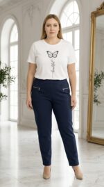 Spodnie Wafelkowe Plus size