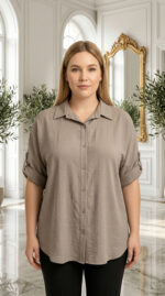Koszula Damska z Krótkim Rękawem - obrazek 8