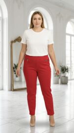 Spodnie Wafelkowe Plus size - obrazek 10