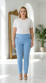 Spodnie Wafelkowe Plus size - obrazek 9