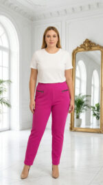 Spodnie Wafelkowe Plus size - obrazek 7
