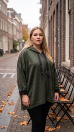 ZAMSZOWA KURTKA Z KAPTUREM - obrazek 6