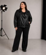 KURTKA RAMONESKA OVERSIZE - obrazek 3