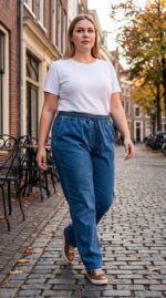 ELASTYCZNE SPODNIE JOGGERY