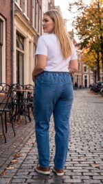 ELASTYCZNE SPODNIE JOGGERY - obrazek 3